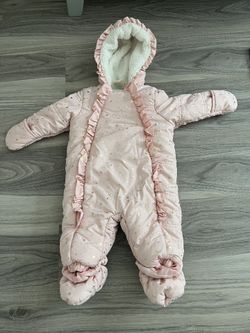 Winter Snow Suit Baby Girl