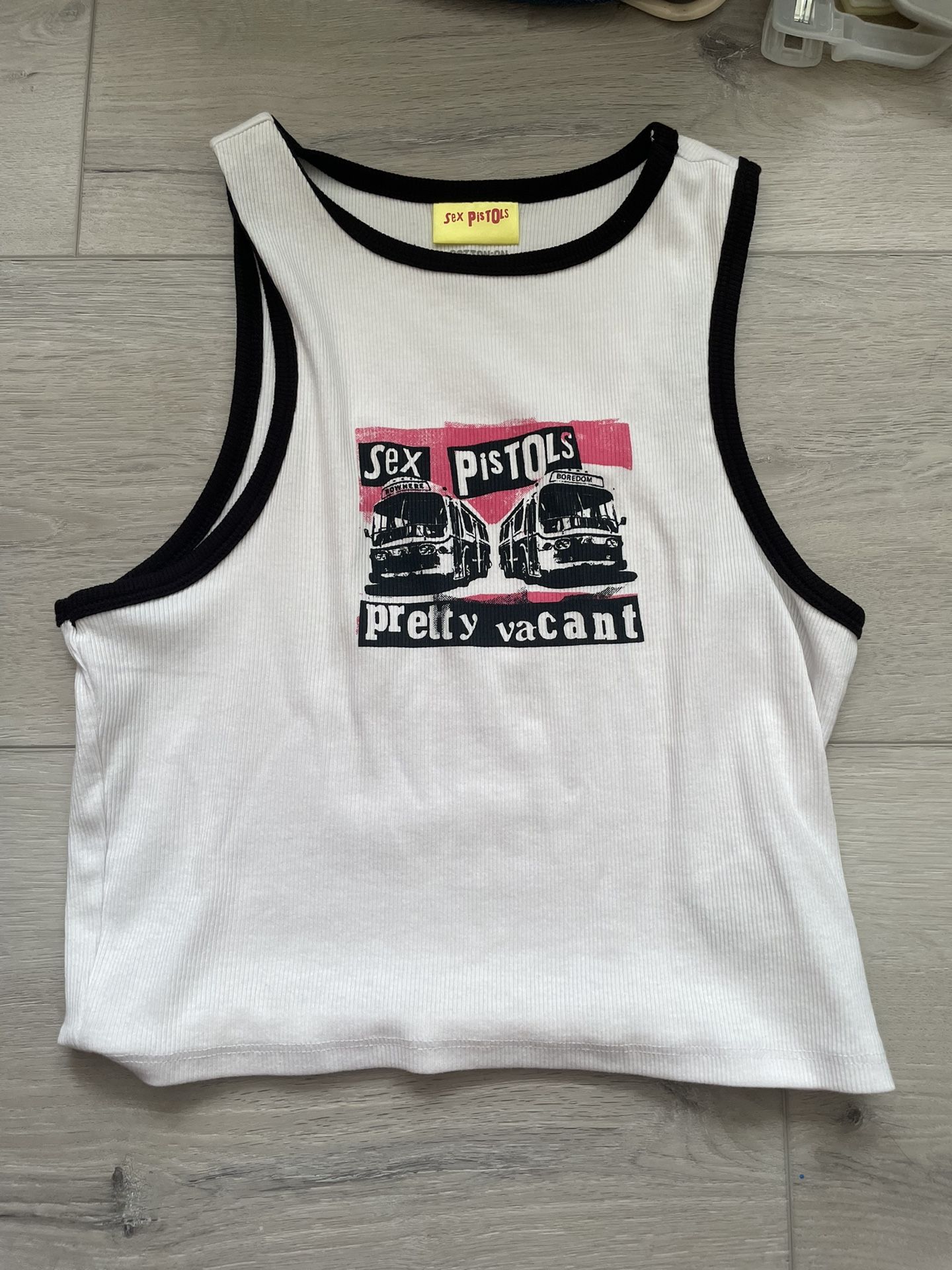 sex pistols tank top