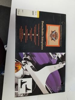 Harley Davidson Detachable Sideplates