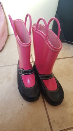 Rain boots