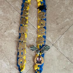 Graduation Ribbon Lei