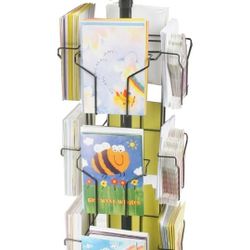 Greeting Card Display Rack