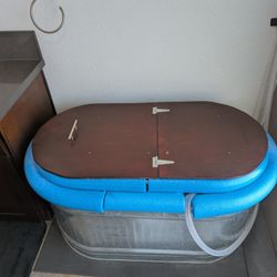 Ice Bath Cold Plunge Stock Tanks 