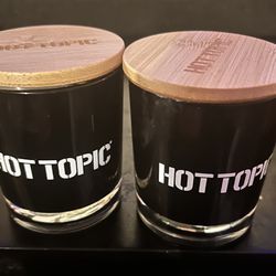 Hot Topic Candles 