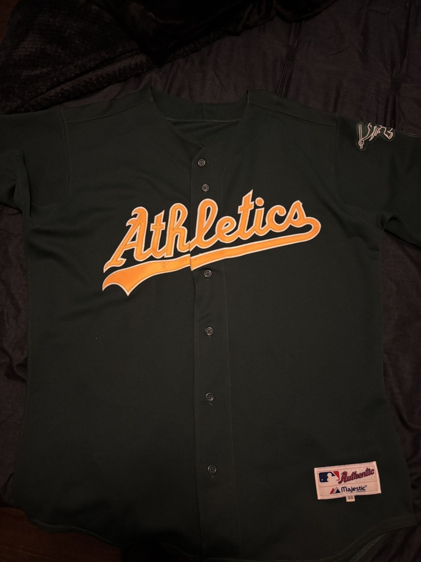 Authentic Oakland Athletics Jersey
