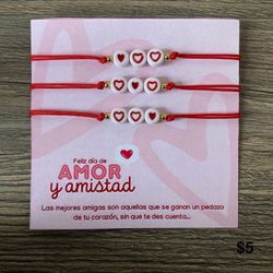 Pulseras Mejores Amigas / Best Friends Bracelets 