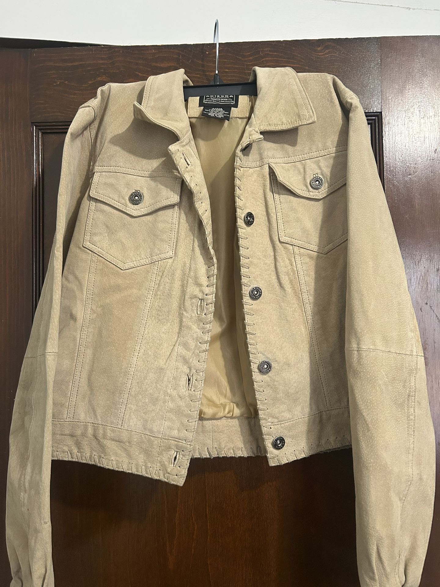 Arizona Suede Jacket