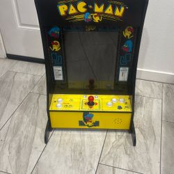 PAC Man Arcade 1up Machine