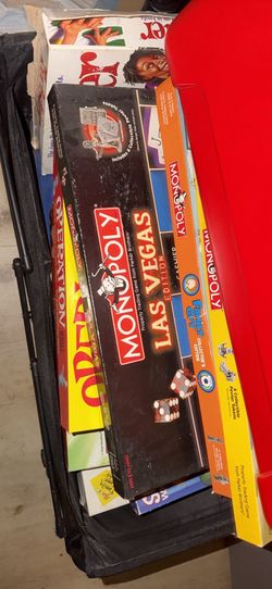 Monopoly games and more