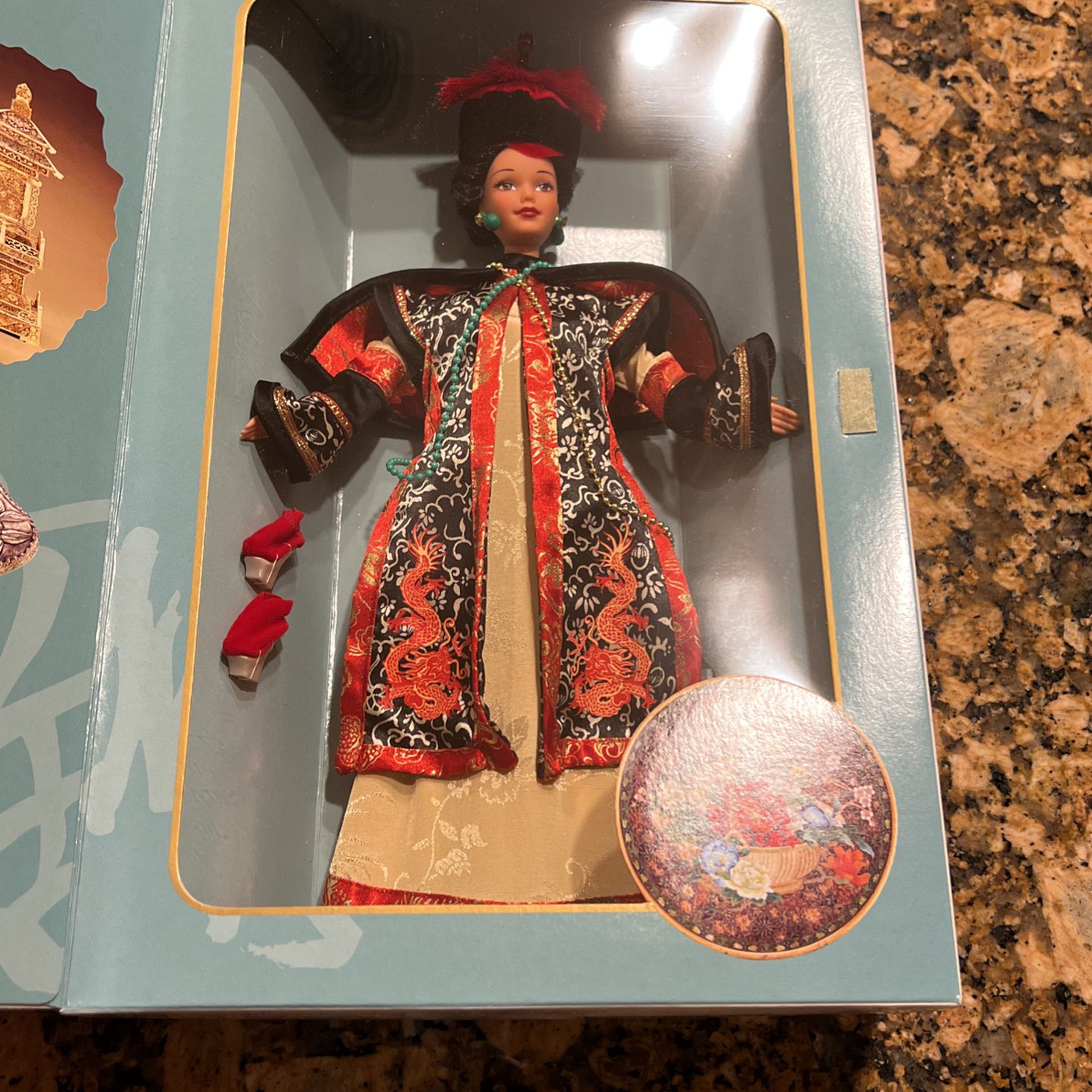 Chinese Empress Barbie Collectibles