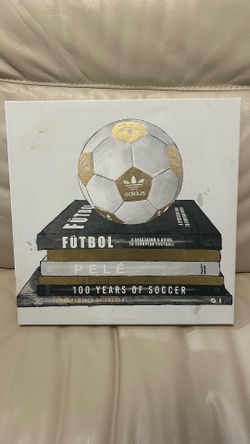 Soccer wall art