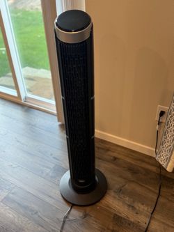Dreo Tower Fan with Touch Control Panel and remote