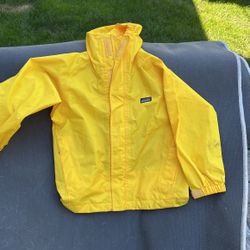 Kids Patagonia Raincoat In Like New Condition