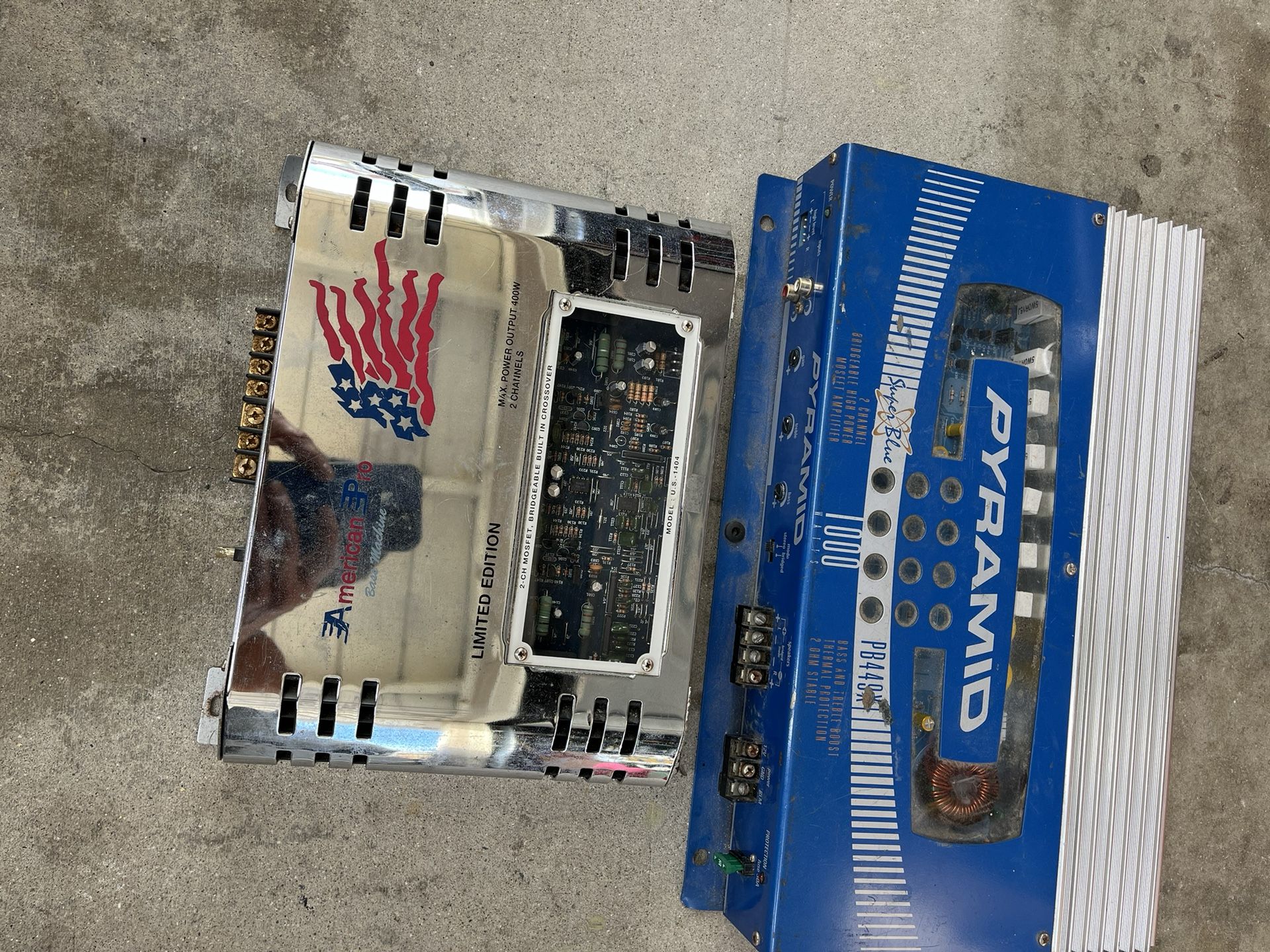 Car Amplifiers