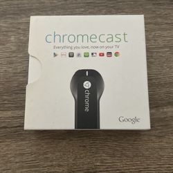 Google Chromecast 