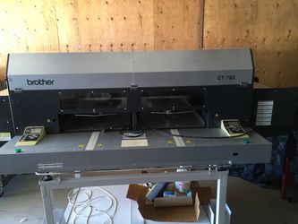Direct to Garment printer Brothers GT-782/ Lawson pre treat