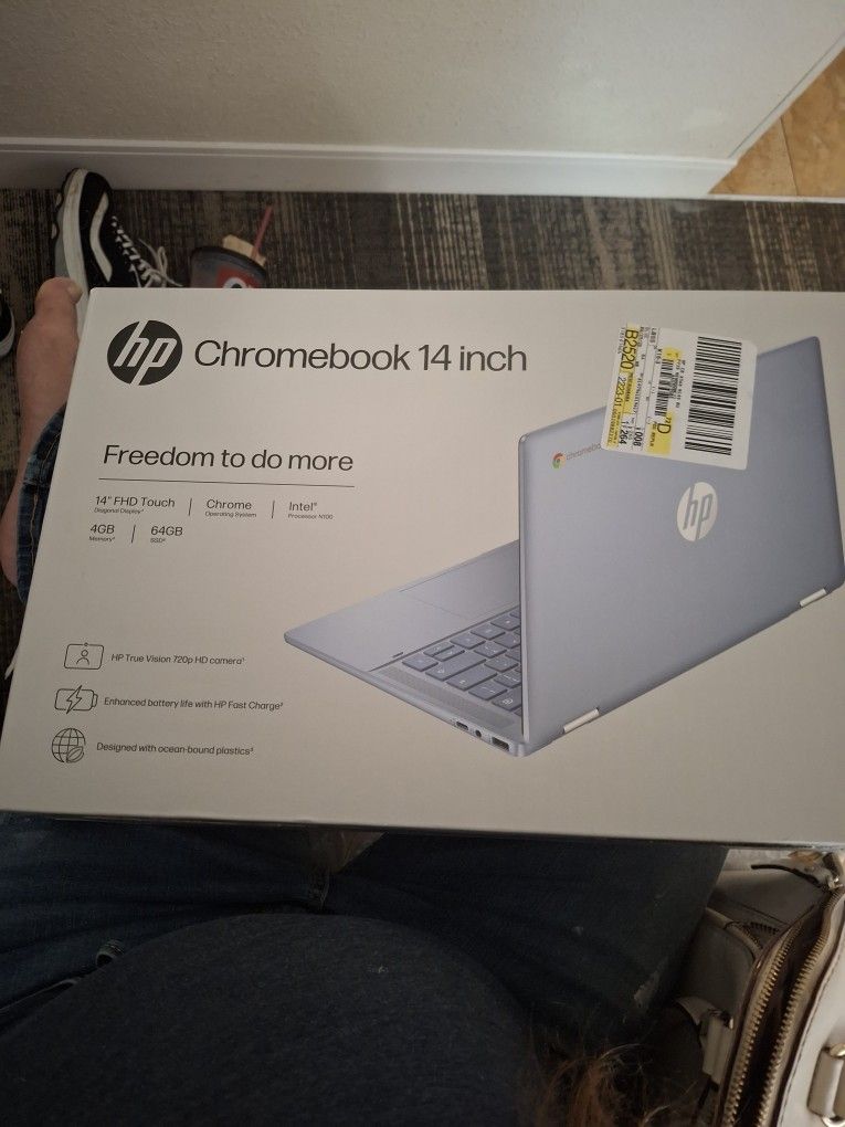 HP 14 inch x360 Touch Screen