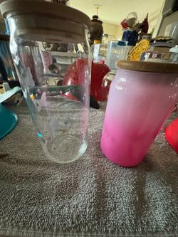 Glass tumblers