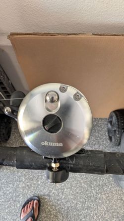 Okuma reel and Pacific Bay Custom  built  rod