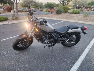 2018 Honda Rebal 300