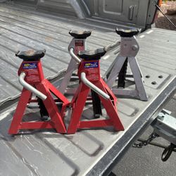 3 Ton Jack Stands