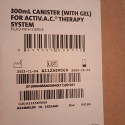 Canister For Activ A. C. Therapy System