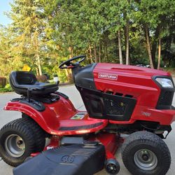 RIDING LAWN MOWER
