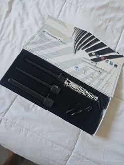 Royale 3D Tourmaline Pro Zebra Curling Iron
