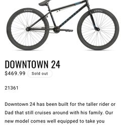 Haro 24” Downtown Like New 