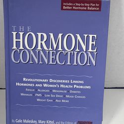 The Hormone Connection Women’s Health Hardcover Book
