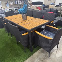 Patio Dining Set