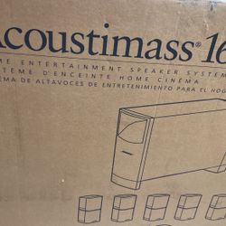 Bose Acoustimass 16 Surround sound system - New