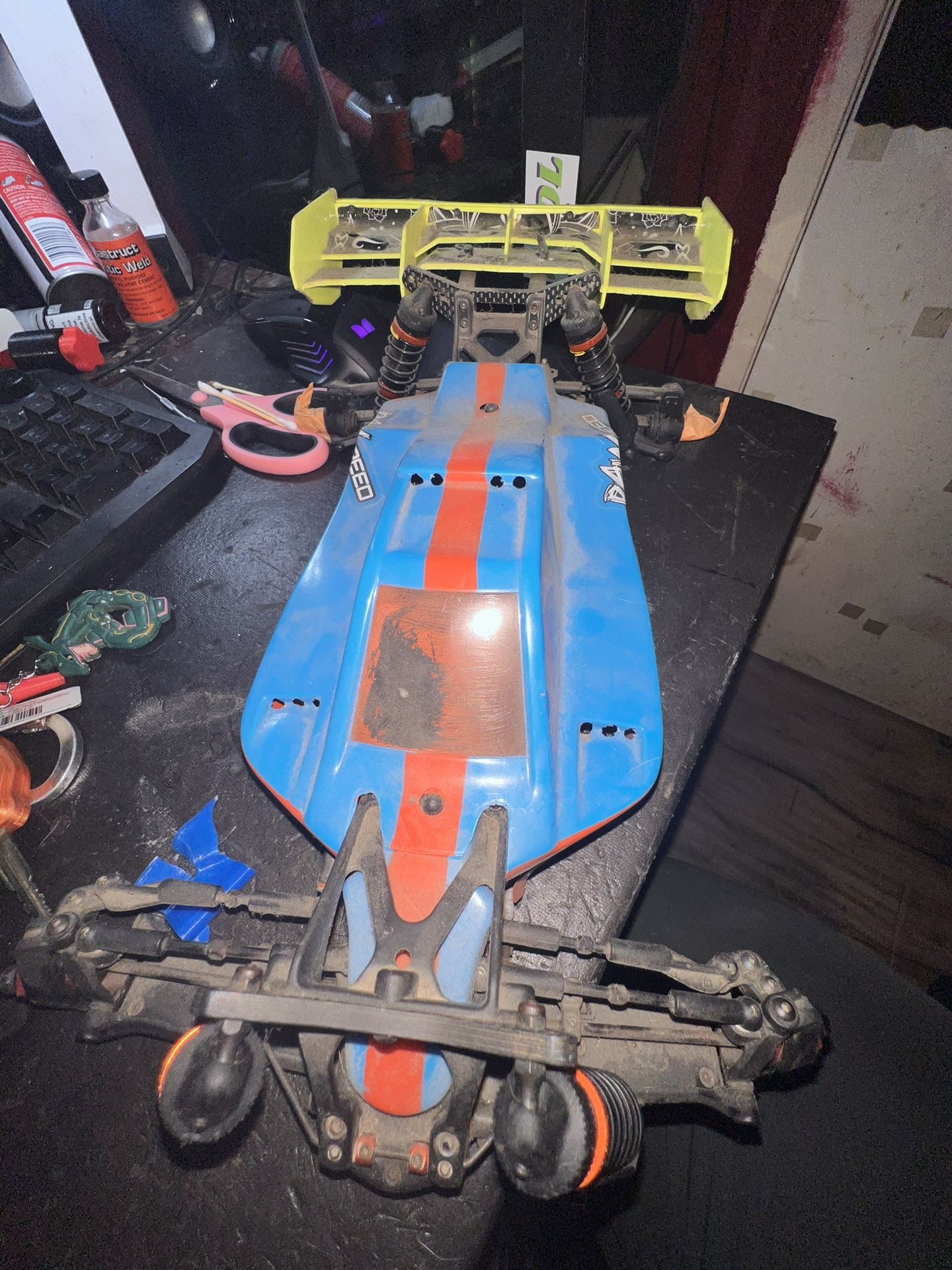 Hb 1/10th Scale Buggy