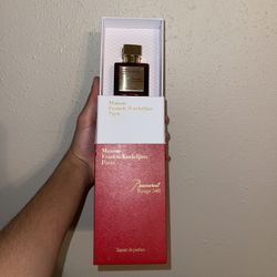 Baccarat Cologne 