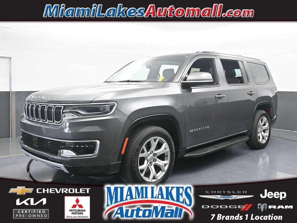 2022 Jeep Wagoneer