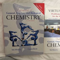 Fundamentals Of General Organic And Biological Chemistry 