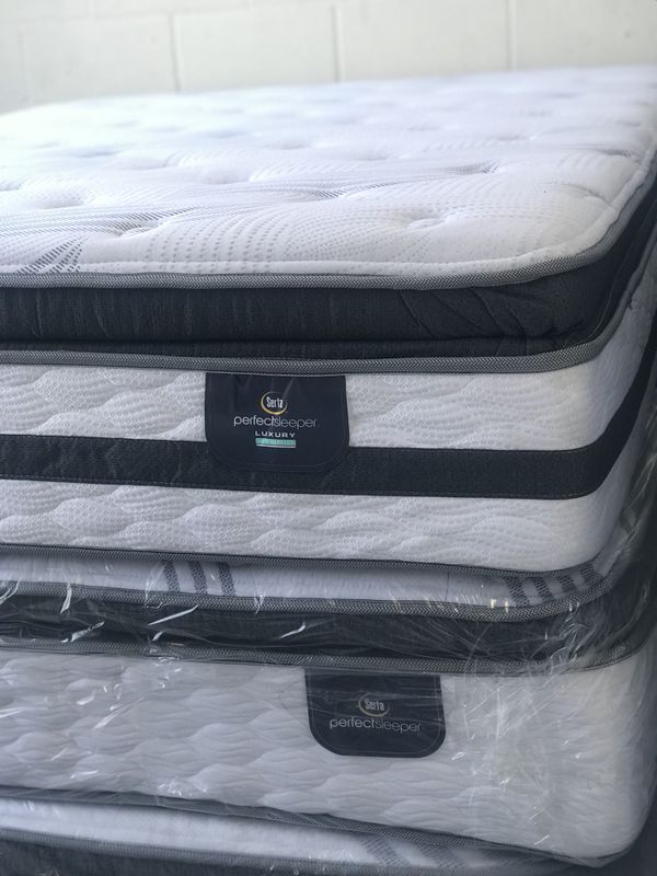 Queen Perfect Sleeper Luxury Hybrid Glenmoor Super Pillow Top Queen Perfect Sleeper Luxury Hybrid Glenmoor Super Pillow Top Mattress