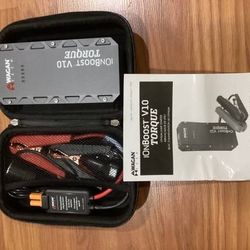 Jump Starter iOnBoost V10 Torque 1000Amp Peak