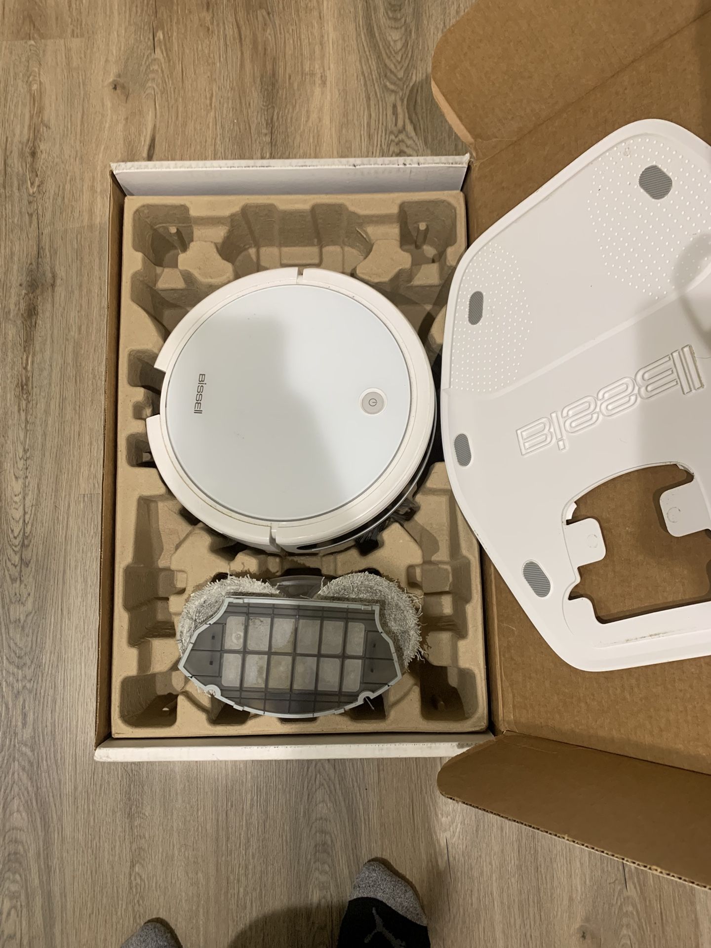 bissell spinwave vacuum robot