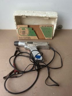 Vintage Sears Best Power Timing Light (contact info removed) – Made in USA – Working