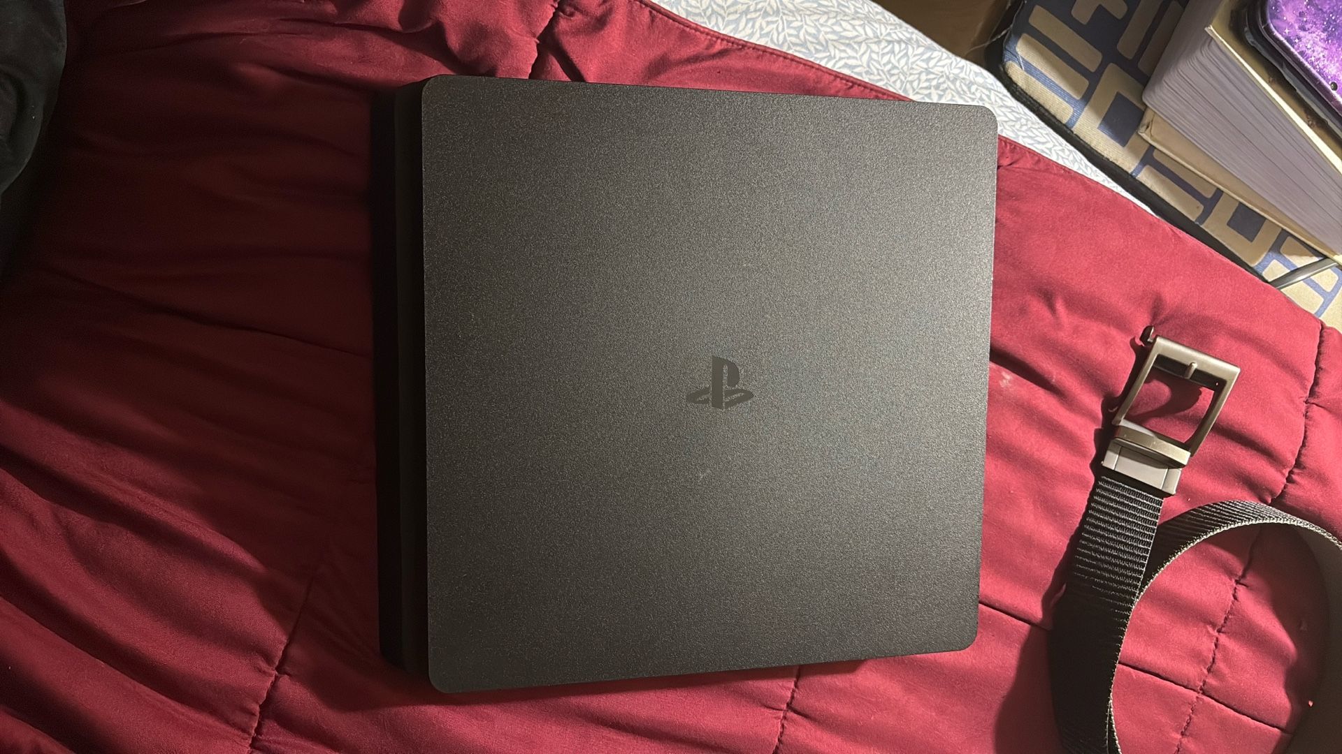 PlayStation 4 1TB edition (with camo controller and 2 games)