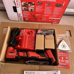 Milwaukee M18 Cordless Multi-Tool Kit 125$ firm no Ofers 