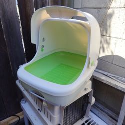 Tidy Cat Breeze Litter Box 
