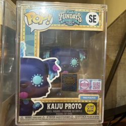 Funko Fundays Kaiju Proto
