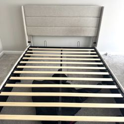 Queen Size Bed Frame 
