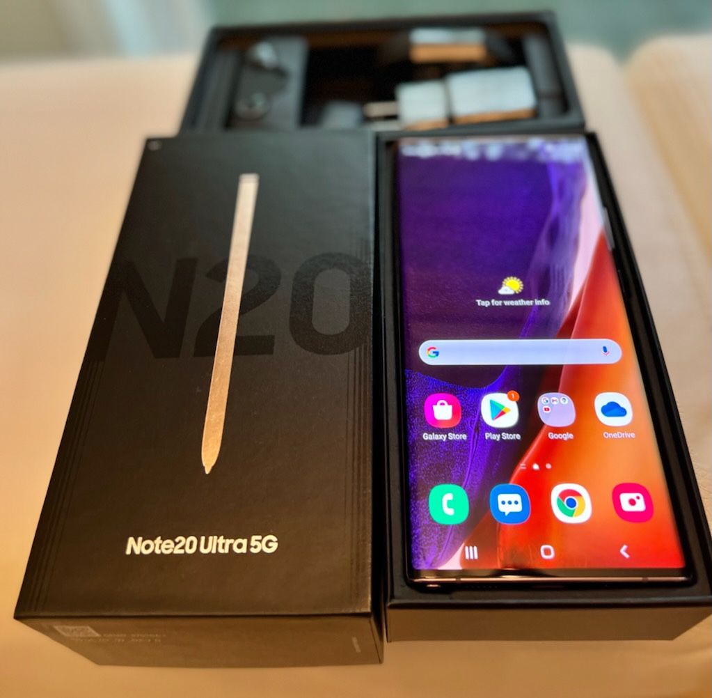 Samsung Galaxy Note20 Ultra 5G Unlock 128GB