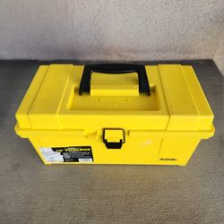 Toolbox With Tools