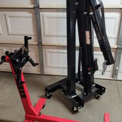 Engine Hoist and Engine Stand