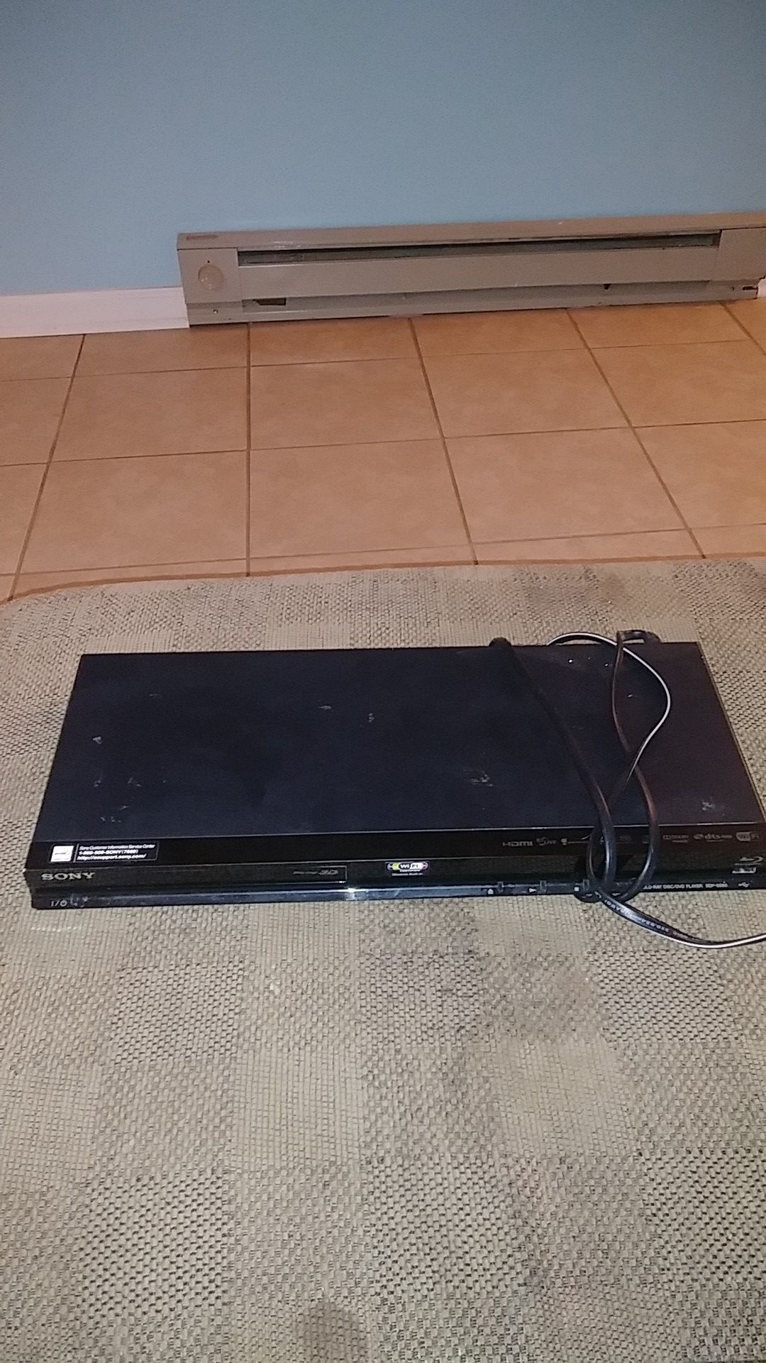 Sony Blu Ray