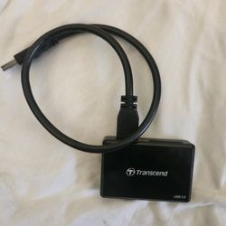 Transcend USB 3.0 Super Speed Multi-Card Reader
